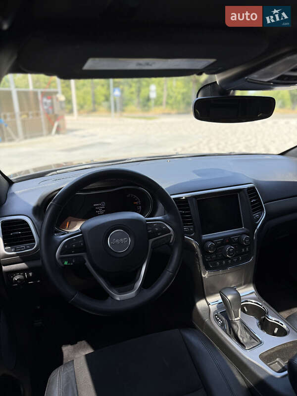 Внедорожник / Кроссовер Jeep Grand Cherokee 2018 в Каневе