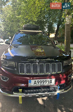 Внедорожник / Кроссовер Jeep Grand Cherokee 2016 в Хмельницком