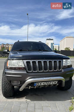 Позашляховик / Кросовер Jeep Grand Cherokee 2002 в 