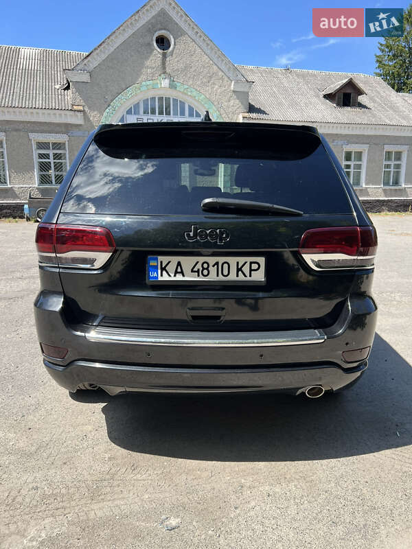Внедорожник / Кроссовер Jeep Grand Cherokee 2018 в Староконстантинове
