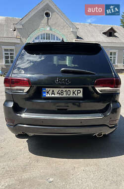Внедорожник / Кроссовер Jeep Grand Cherokee 2018 в 