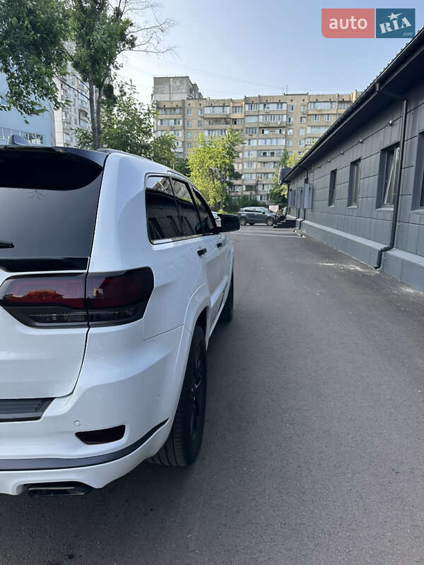 Позашляховик / Кросовер Jeep Grand Cherokee 2018 в Києві фото 5 Позашляховик / Кросовер Jeep Grand Cherokee 2018 в Києві