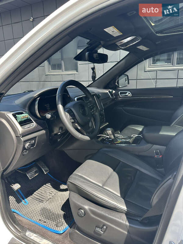 Позашляховик / Кросовер Jeep Grand Cherokee 2018 в Києві фото 13 Позашляховик / Кросовер Jeep Grand Cherokee 2018 в Києві