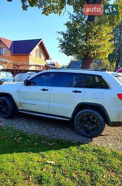 Внедорожник / Кроссовер Jeep Grand Cherokee 2014 в Ивано-Франковске