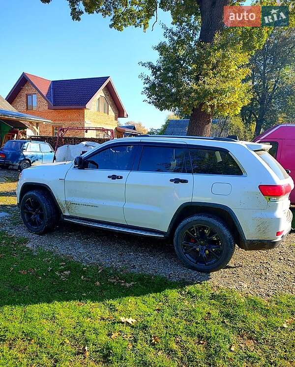 Внедорожник / Кроссовер Jeep Grand Cherokee 2014 в 