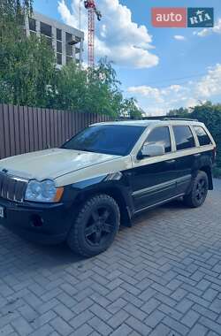 Позашляховик / Кросовер Jeep Grand Cherokee 2006 в Києві
