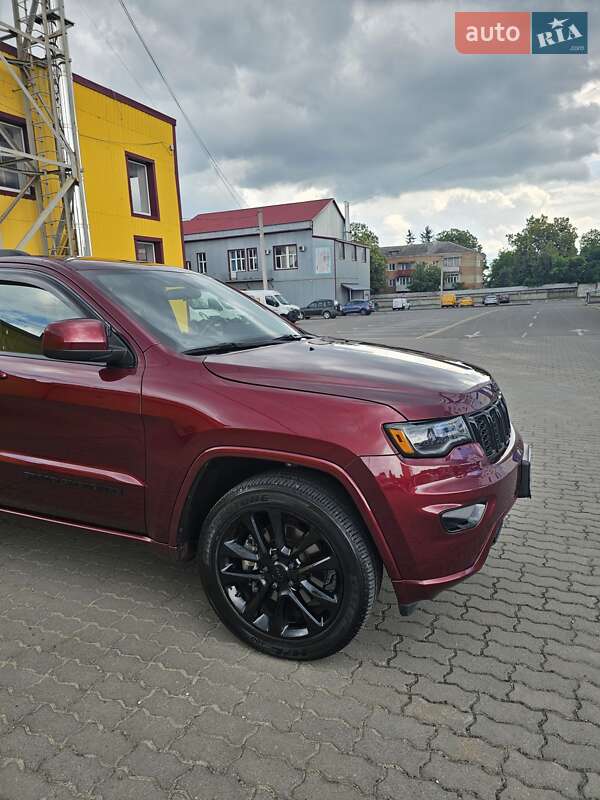 Позашляховик / Кросовер Jeep Grand Cherokee 2021 в Хмельницькому