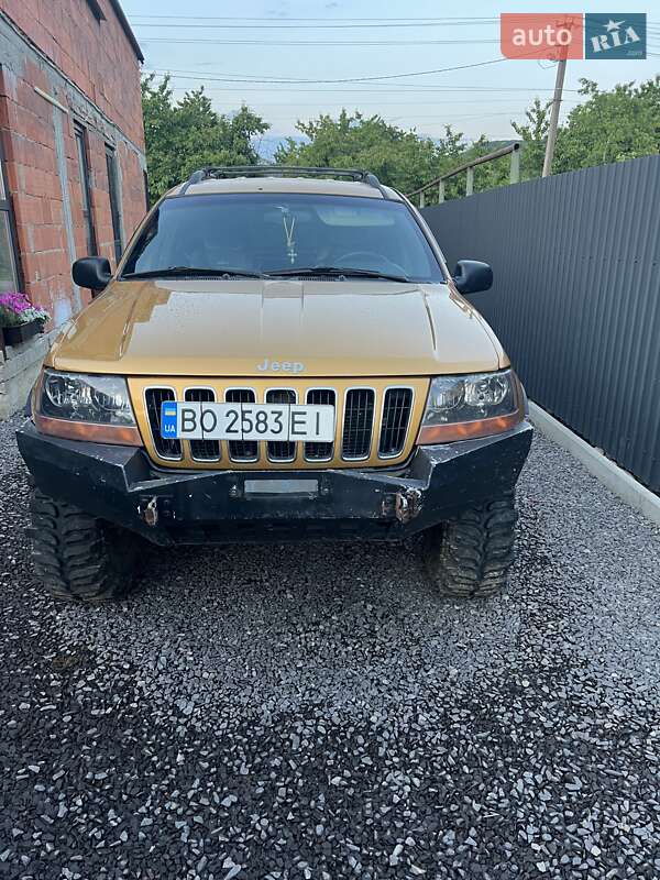 Jeep Grand Cherokee 2000
