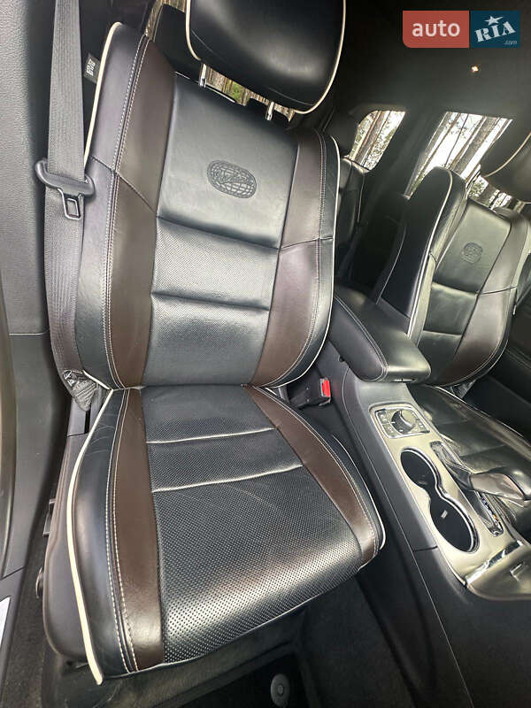 Внедорожник / Кроссовер Jeep Grand Cherokee 2017 в Киеве фото 15 Внедорожник / Кроссовер Jeep Grand Cherokee 2017 в Киеве