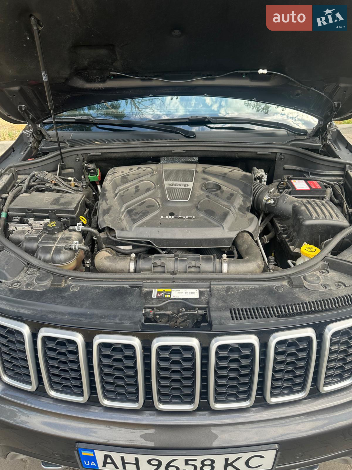 2017 Jeep Grand Cherokee - мініатюра 17
