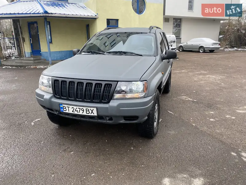 Jeep Grand Cherokee 2002