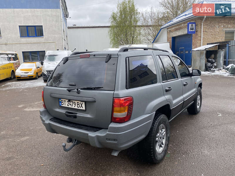 Внедорожник / Кроссовер Jeep Grand Cherokee 2002 в Львове