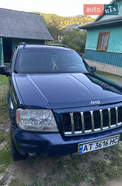 Внедорожник / Кроссовер Jeep Grand Cherokee 2003 в Делятине