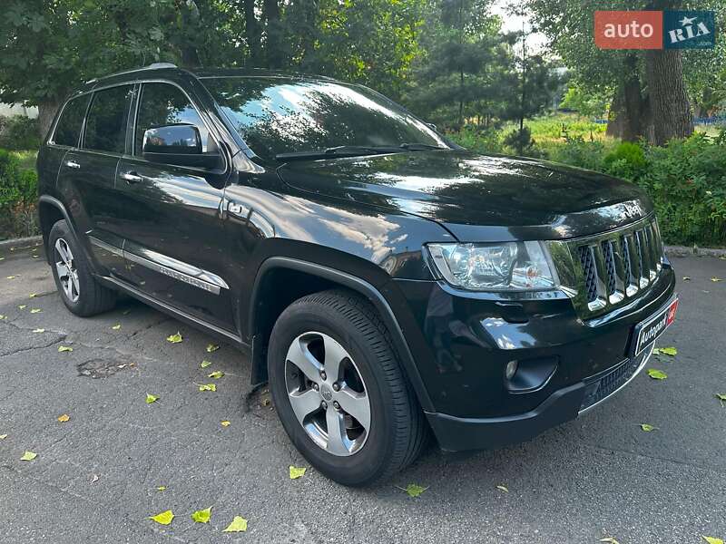 Внедорожник / Кроссовер Jeep Grand Cherokee 2012 в Киеве