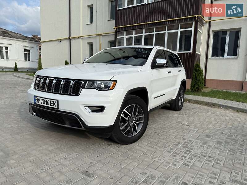 Внедорожник / Кроссовер Jeep Grand Cherokee 2021 в Ромнах
