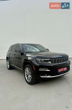 Внедорожник / Кроссовер Jeep Grand Cherokee 2023 в Луцке