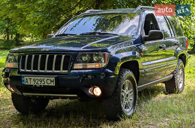Внедорожник / Кроссовер Jeep Grand Cherokee 2003 в Тернополе