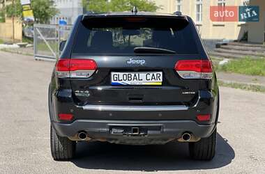 Внедорожник / Кроссовер Jeep Grand Cherokee 2016 в 