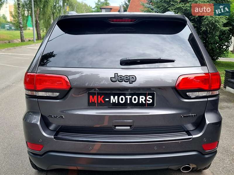 Внедорожник / Кроссовер Jeep Grand Cherokee 2018 в Киеве