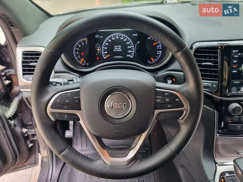 Внедорожник / Кроссовер Jeep Grand Cherokee 2018 в Киеве