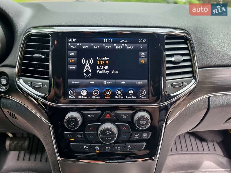 Внедорожник / Кроссовер Jeep Grand Cherokee 2018 в Киеве
