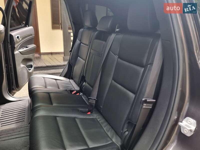Внедорожник / Кроссовер Jeep Grand Cherokee 2018 в Киеве
