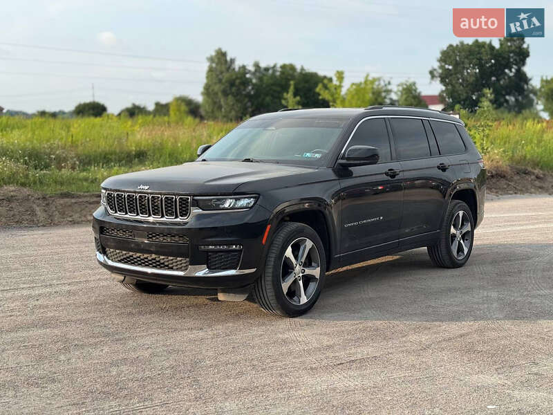 Jeep Grand Cherokee 2022