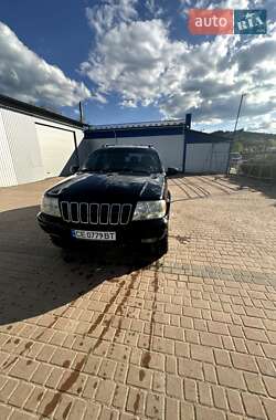 Позашляховик / Кросовер Jeep Grand Cherokee 2001 в Путилі