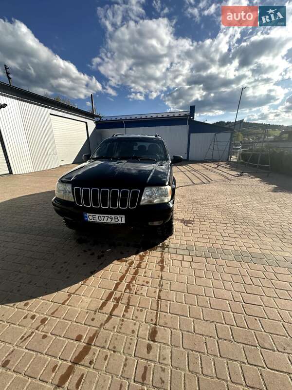 Jeep Grand Cherokee 2001 Jeep Grand Cherokee 2001