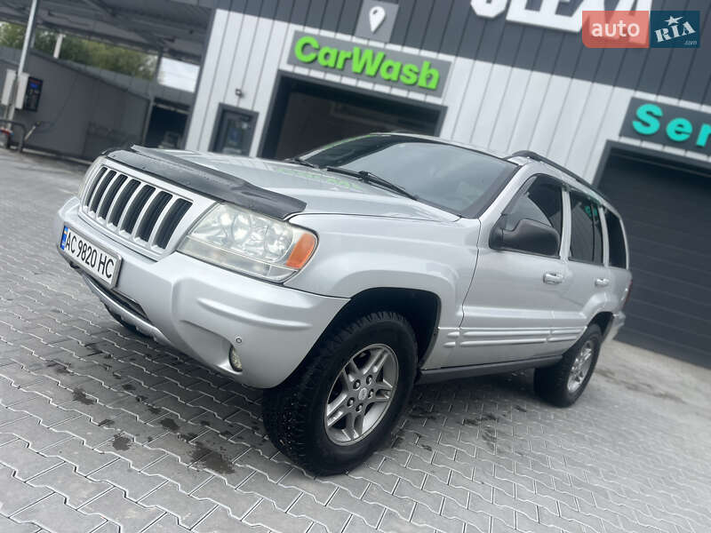 Внедорожник / Кроссовер Jeep Grand Cherokee 2004 в Владимире