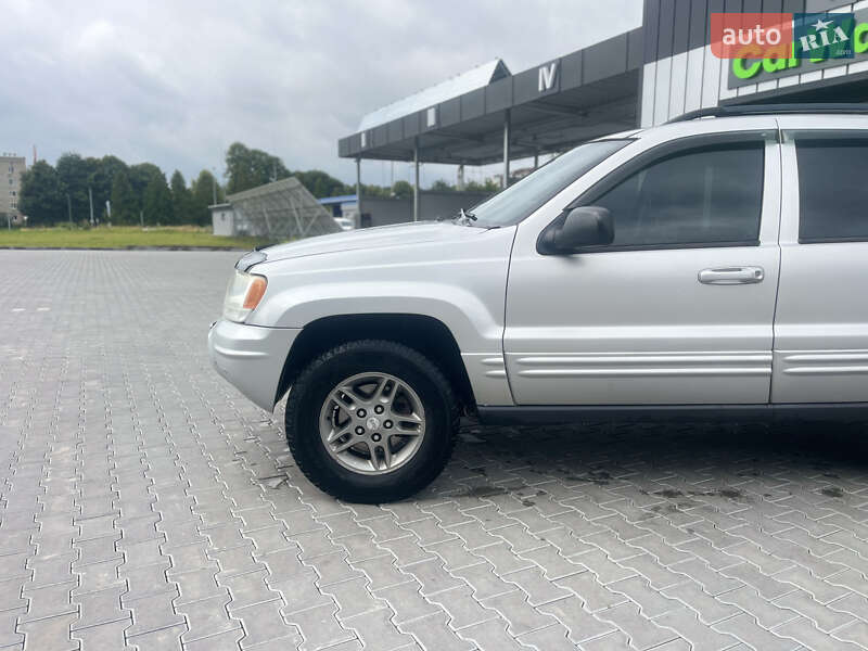 Внедорожник / Кроссовер Jeep Grand Cherokee 2004 в Владимире