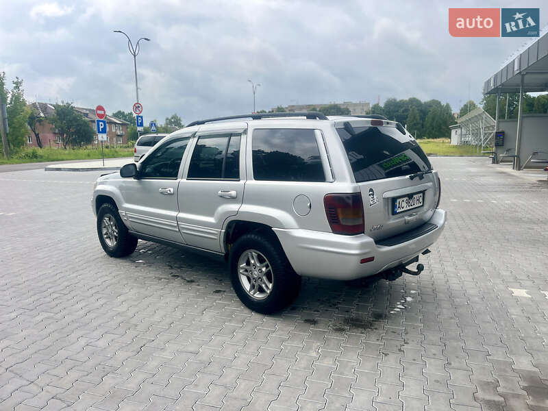 Внедорожник / Кроссовер Jeep Grand Cherokee 2004 в Владимире
