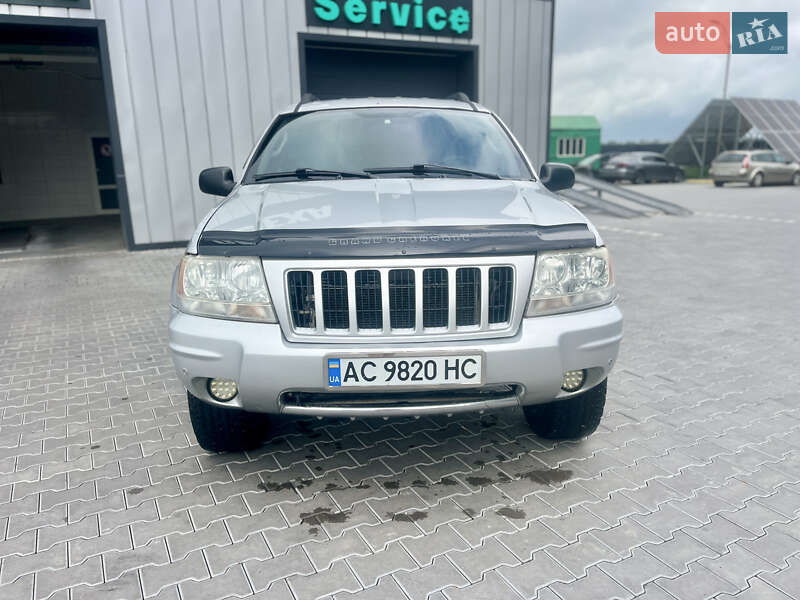 Внедорожник / Кроссовер Jeep Grand Cherokee 2004 в Владимире