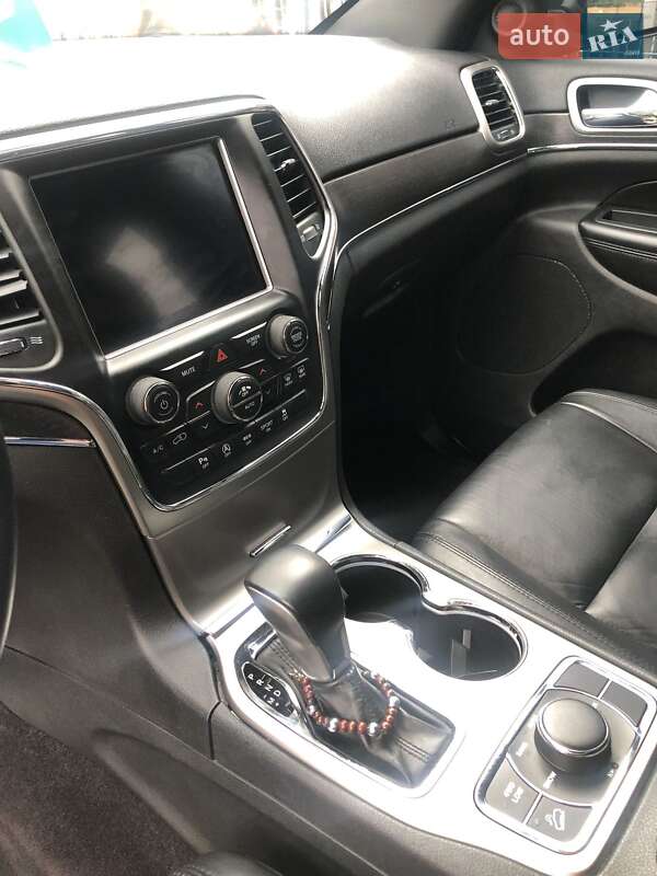 Внедорожник / Кроссовер Jeep Grand Cherokee 2018 в Владимирце
