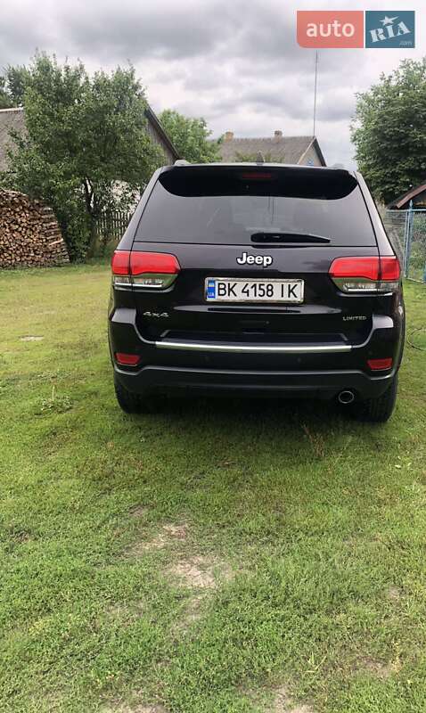 Внедорожник / Кроссовер Jeep Grand Cherokee 2018 в Владимирце