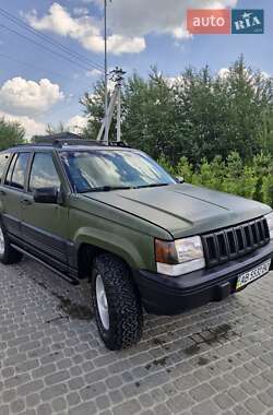 Внедорожник / Кроссовер Jeep Grand Cherokee 1993 в 