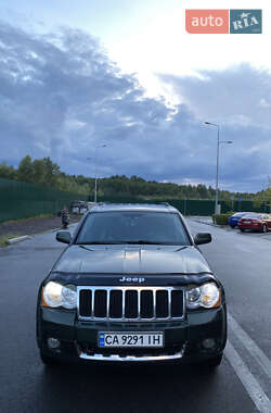 Внедорожник / Кроссовер Jeep Grand Cherokee 2008 в 