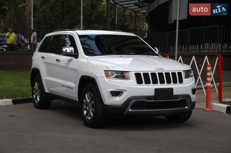 Внедорожник / Кроссовер Jeep Grand Cherokee 2013 в Харькове