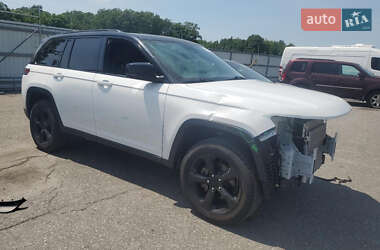Позашляховик / Кросовер Jeep Grand Cherokee 2022 в Києві