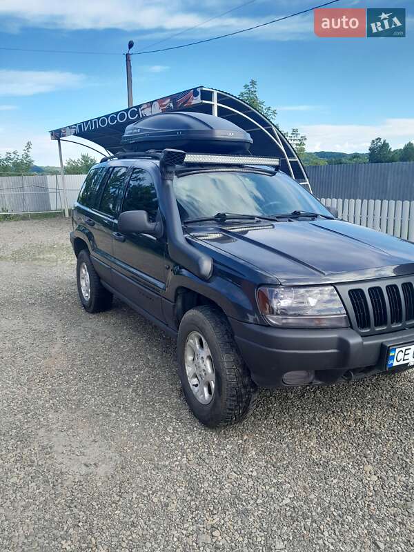 Позашляховик / Кросовер Jeep Grand Cherokee 2000 в Чернівцях фото 23 Позашляховик / Кросовер Jeep Grand Cherokee 2000 в Чернівцях