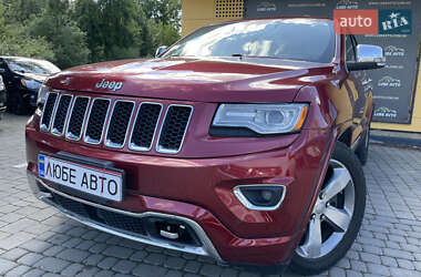 Позашляховик / Кросовер Jeep Grand Cherokee 2014 в Львові