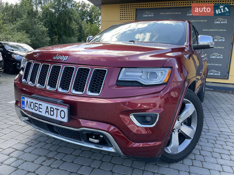 Jeep Grand Cherokee 2014