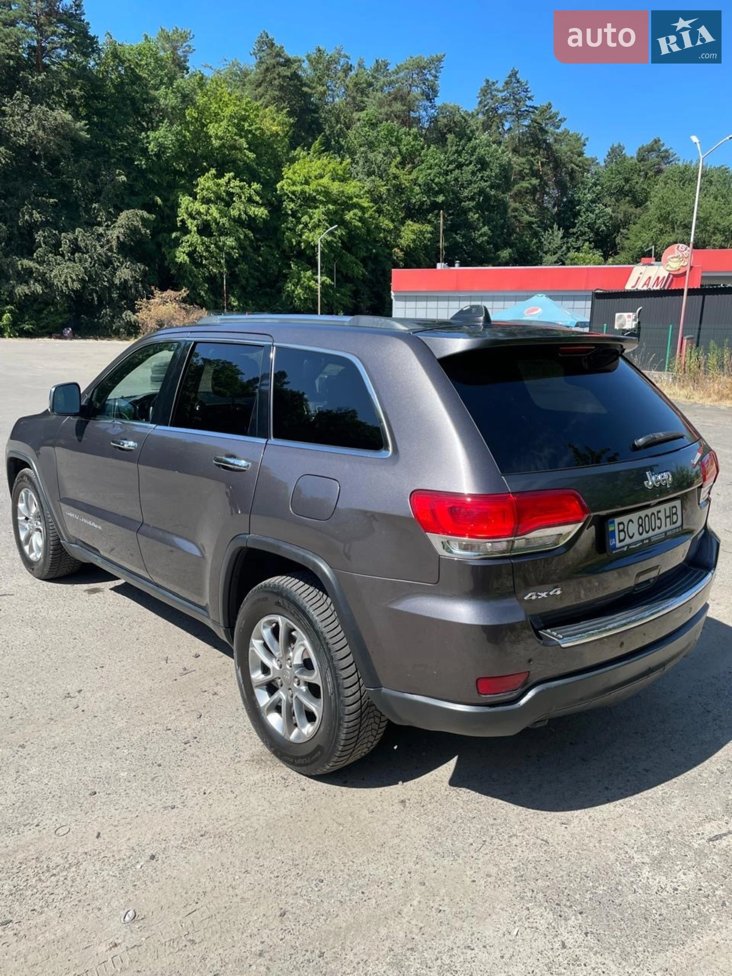 2015 Jeep Grand Cherokee - мініатюра 5