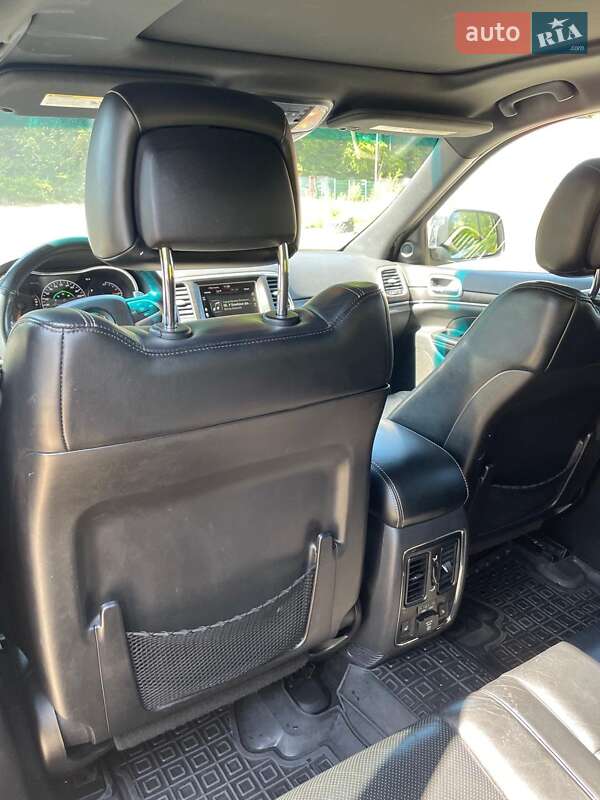 Позашляховик / Кросовер Jeep Grand Cherokee 2015 в Львові