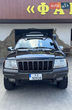 Позашляховик / Кросовер Jeep Grand Cherokee 1999 в Ковелі