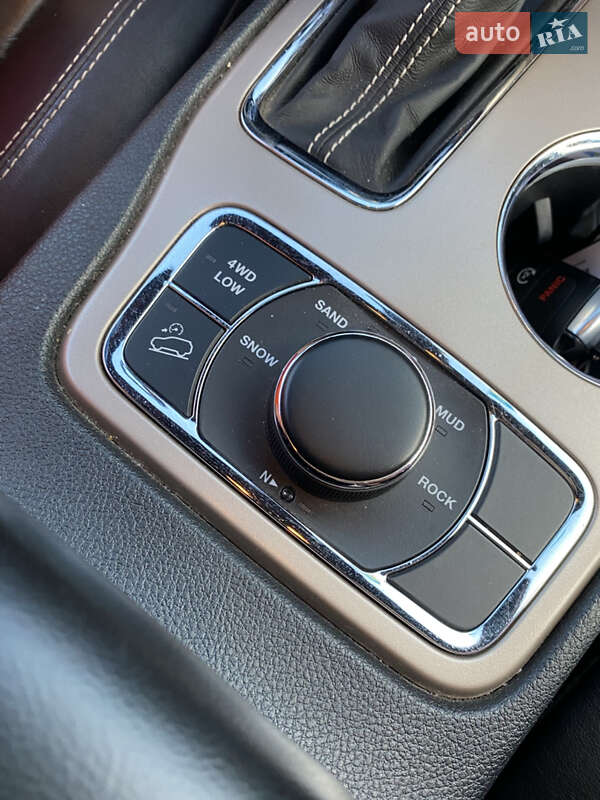 Внедорожник / Кроссовер Jeep Grand Cherokee 2017 в Ахтырке