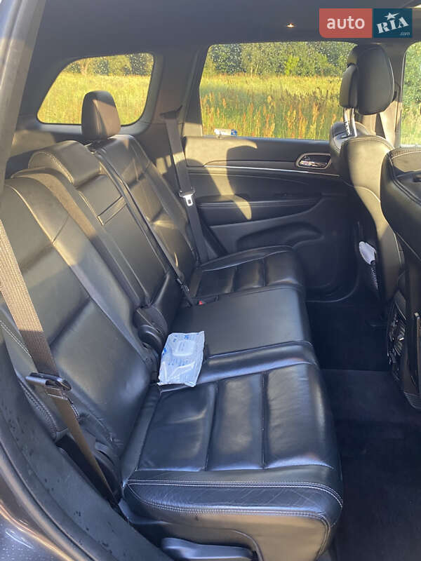 Внедорожник / Кроссовер Jeep Grand Cherokee 2017 в Ахтырке