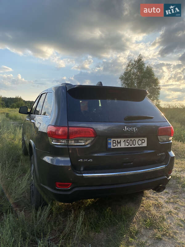 Внедорожник / Кроссовер Jeep Grand Cherokee 2017 в Ахтырке