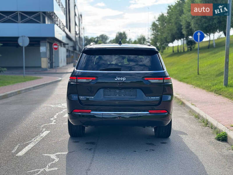 Внедорожник / Кроссовер Jeep Grand Cherokee 2022 в Киеве