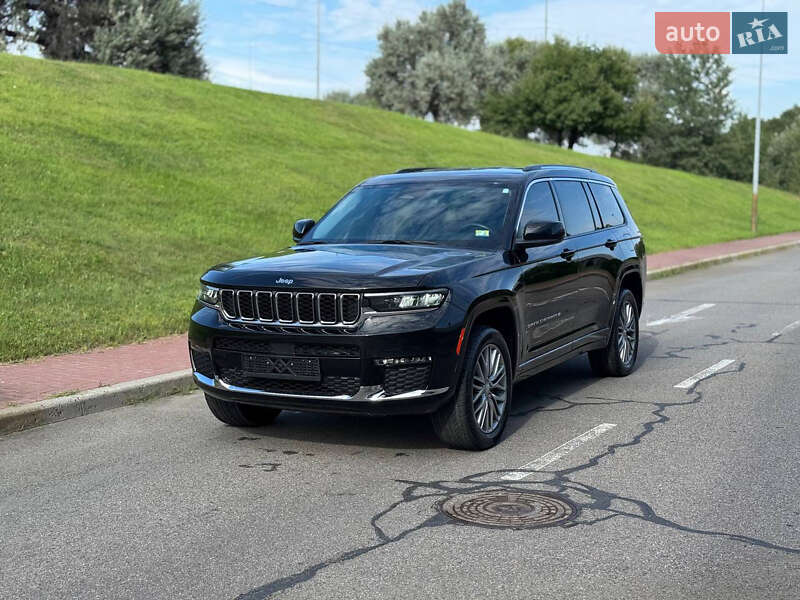 Внедорожник / Кроссовер Jeep Grand Cherokee 2022 в Киеве
